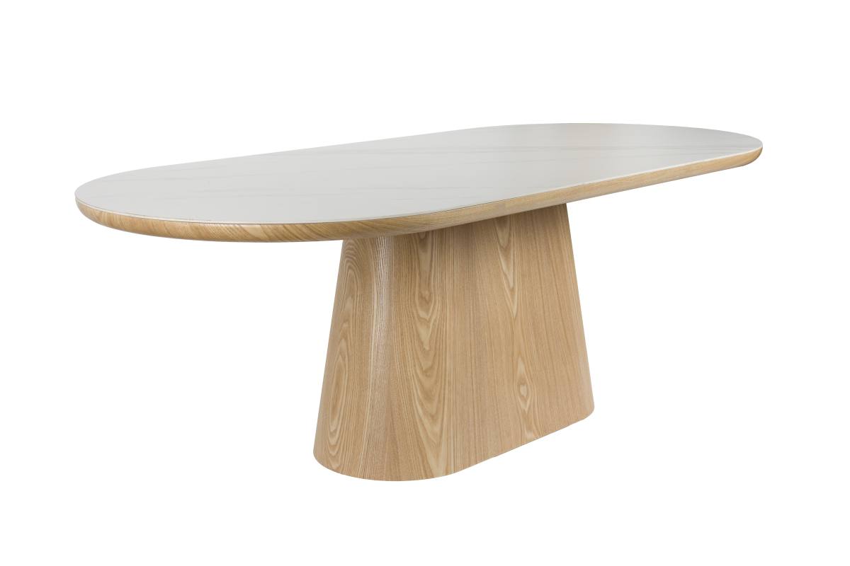 WHITE LABEL LIVING Almira spisebord, oval, Spiseborde hos HomeNordic