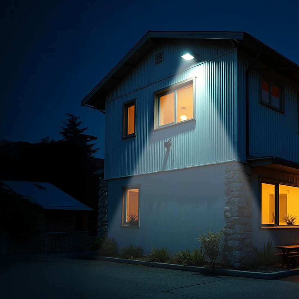 200W LED projektør 6 års garanti, Projektører hos HomeNordic