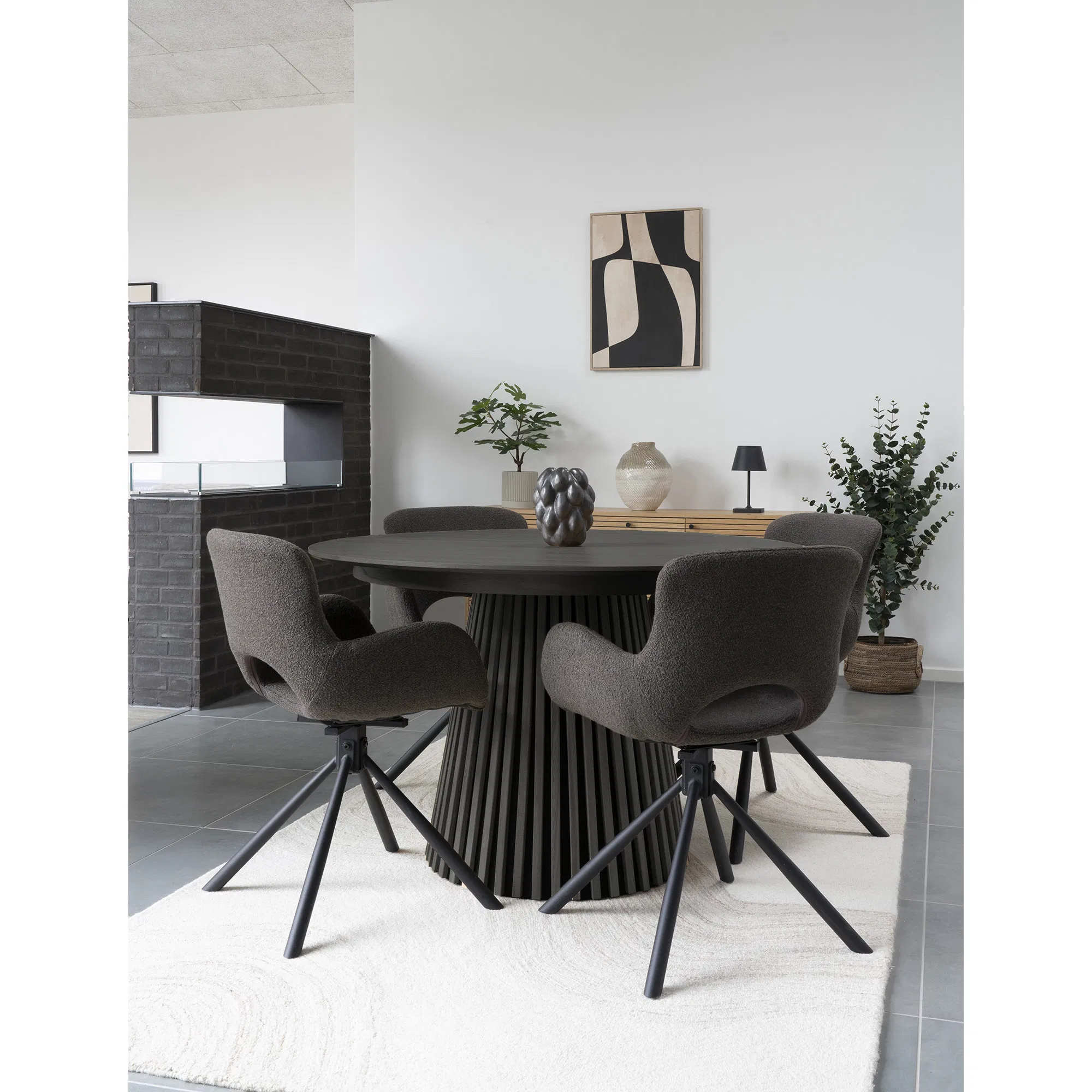 HOUSE NORDIC OSAKA SPISEBORD, produktbillede 3 af 4, Spiseborde hos HomeNordic