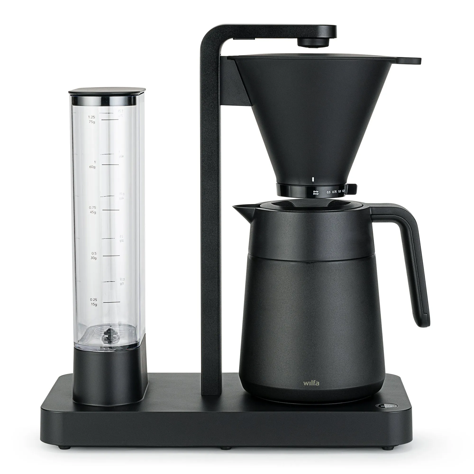 CM9B-T125 Termokaffemaskine 1,25 liter, mat sort, produktbillede 2 af 13, Kaffemaskiner hos HomeNordic