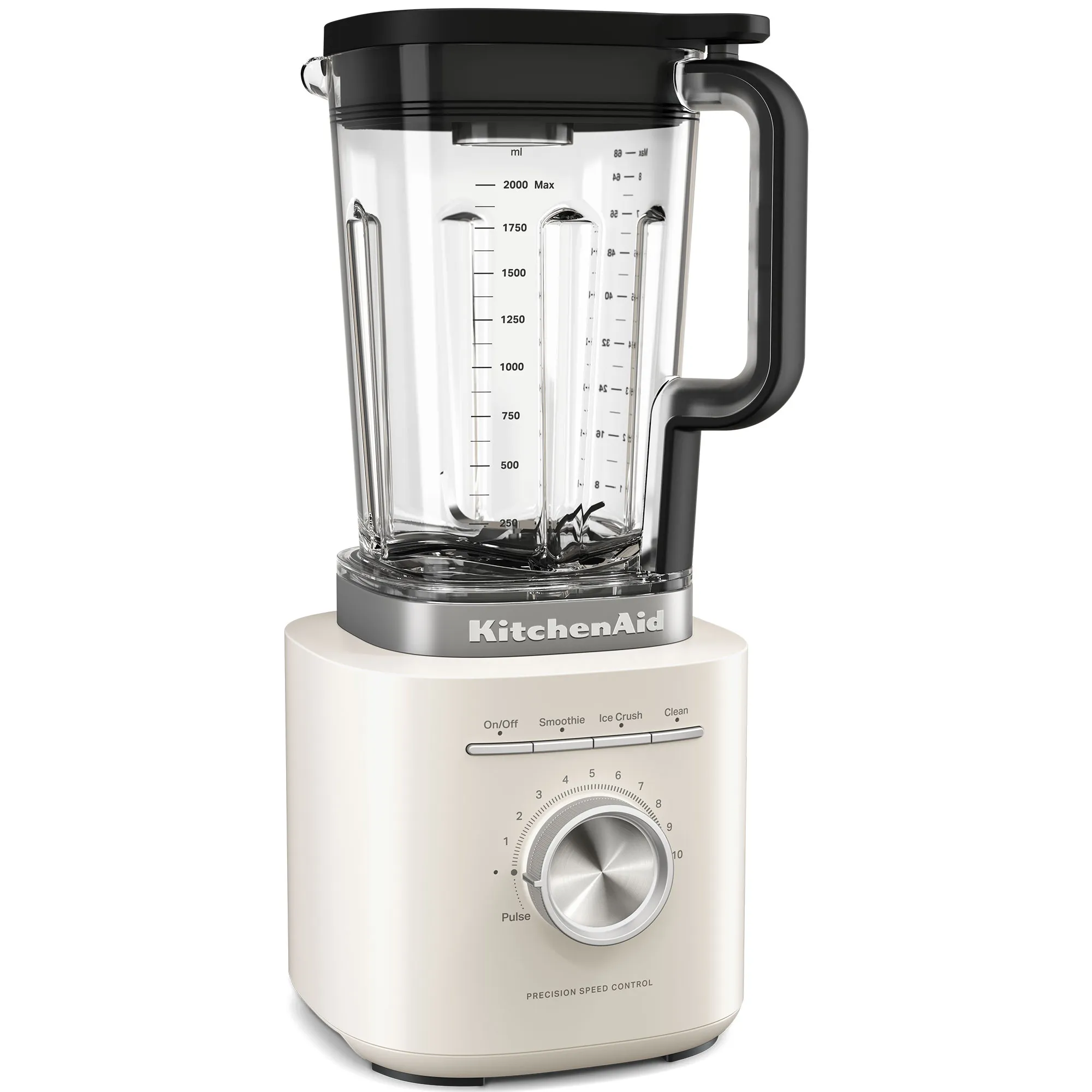 KitchenAid Pure Power Blender 2,1 liter, porcelain white, Blendere hos HomeNordic