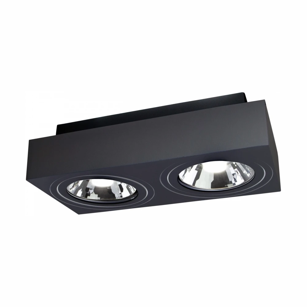 Mirora AR111 X2 dobbelt påbygningsspot, Spectrum LED hos HomeNordic