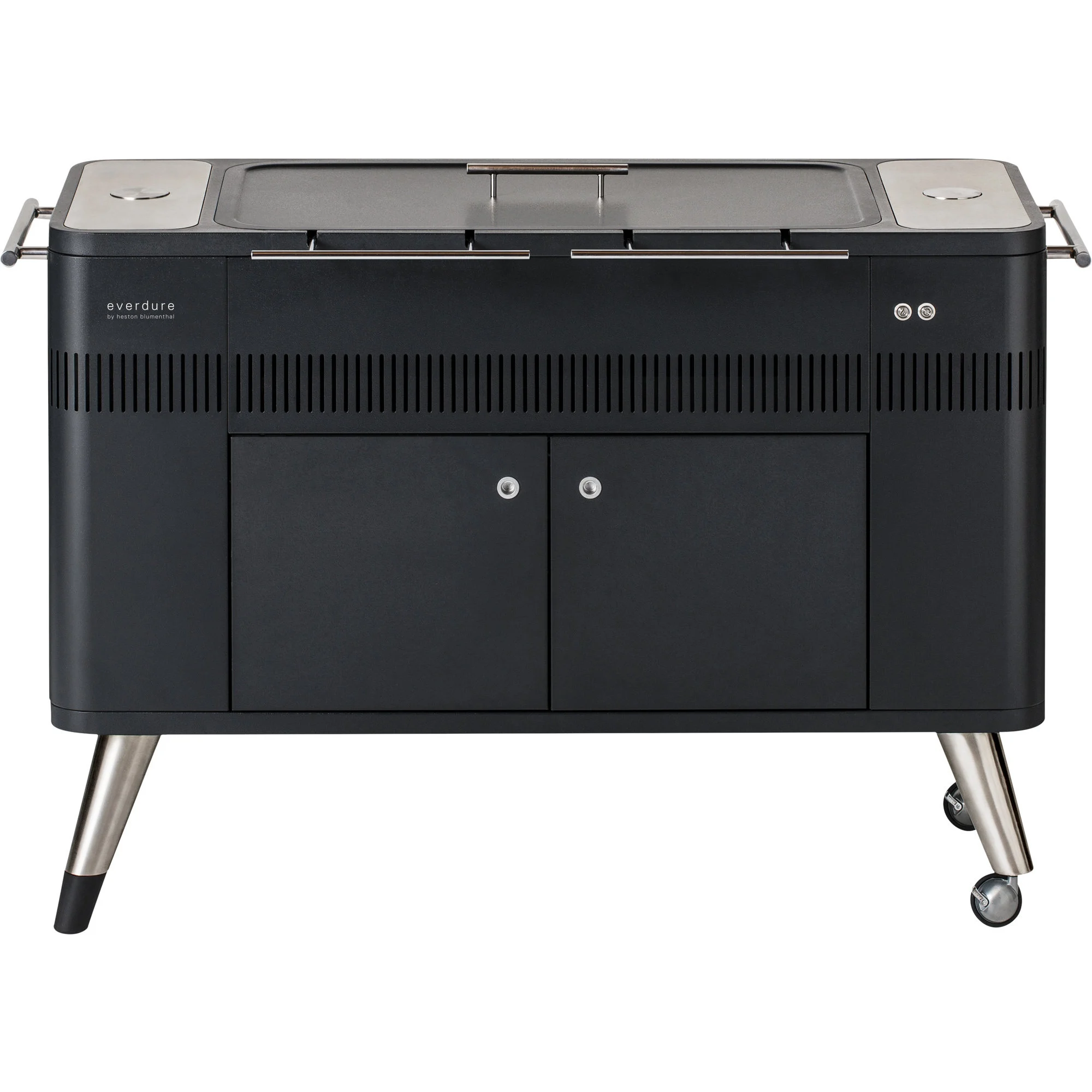 EVERDURE HUB 1 KULGRILL /INKL.COVER SORT hos HomeNordic