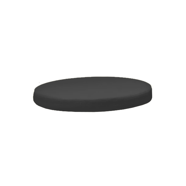 Sort hynde til Capri kurvestol diameter 43 cm tykkelse 4 cm. hos HomeNordic