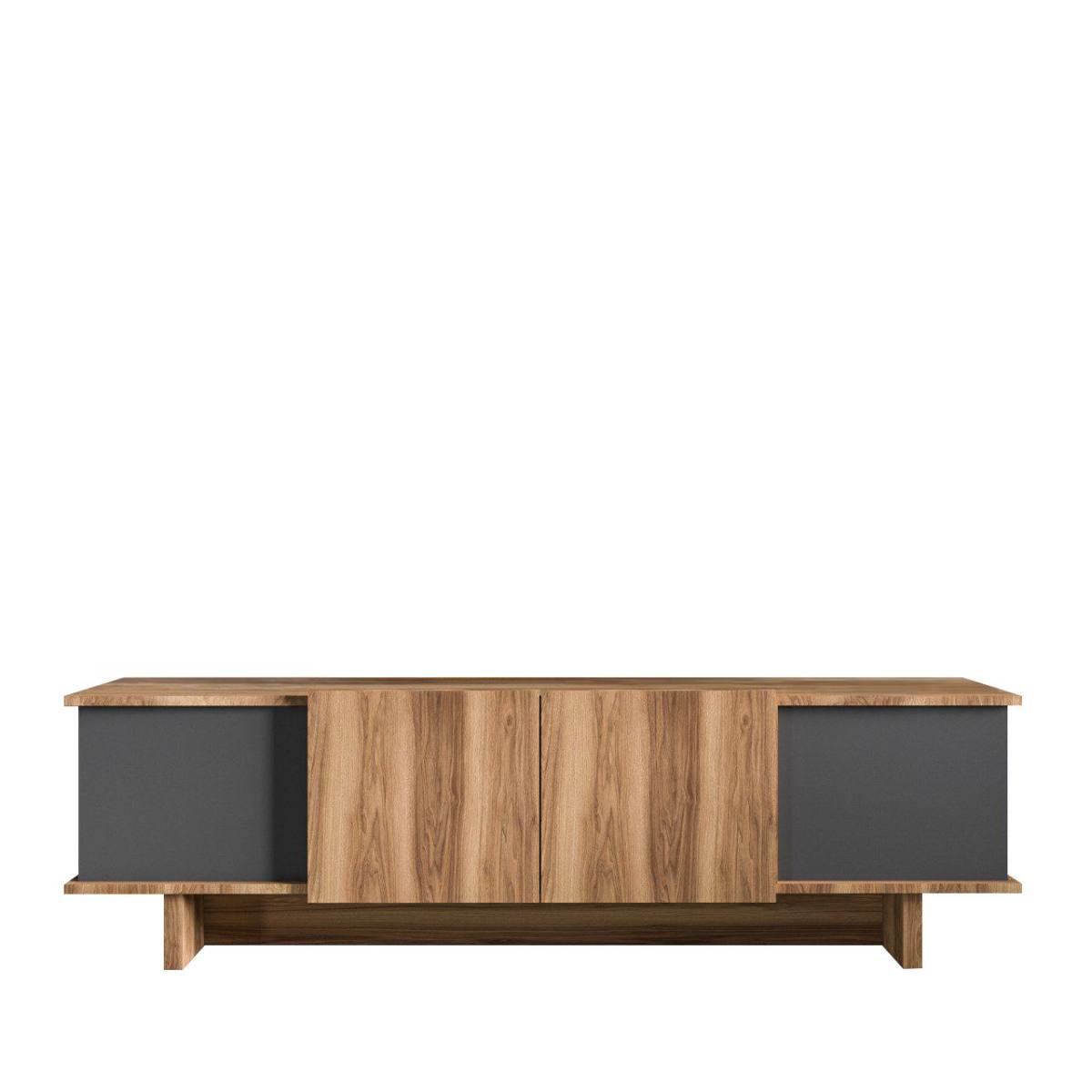 FUNZI LIVING Diana TV-bord, m. 4 låger og hylde, TV-borde hos HomeNordic