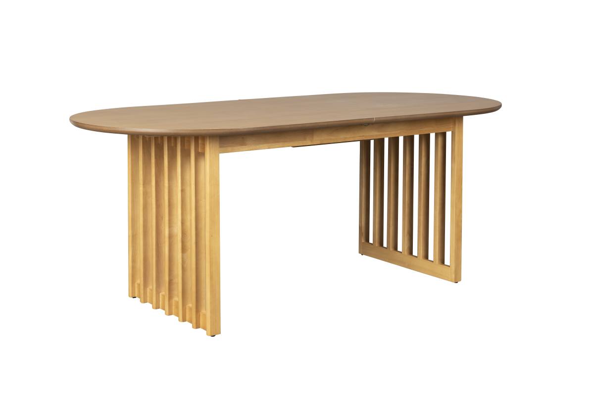 DUTCHBONE Barlet spisebord, m. tillægsplade, produktbillede 5 af 15, Spiseborde hos HomeNordic