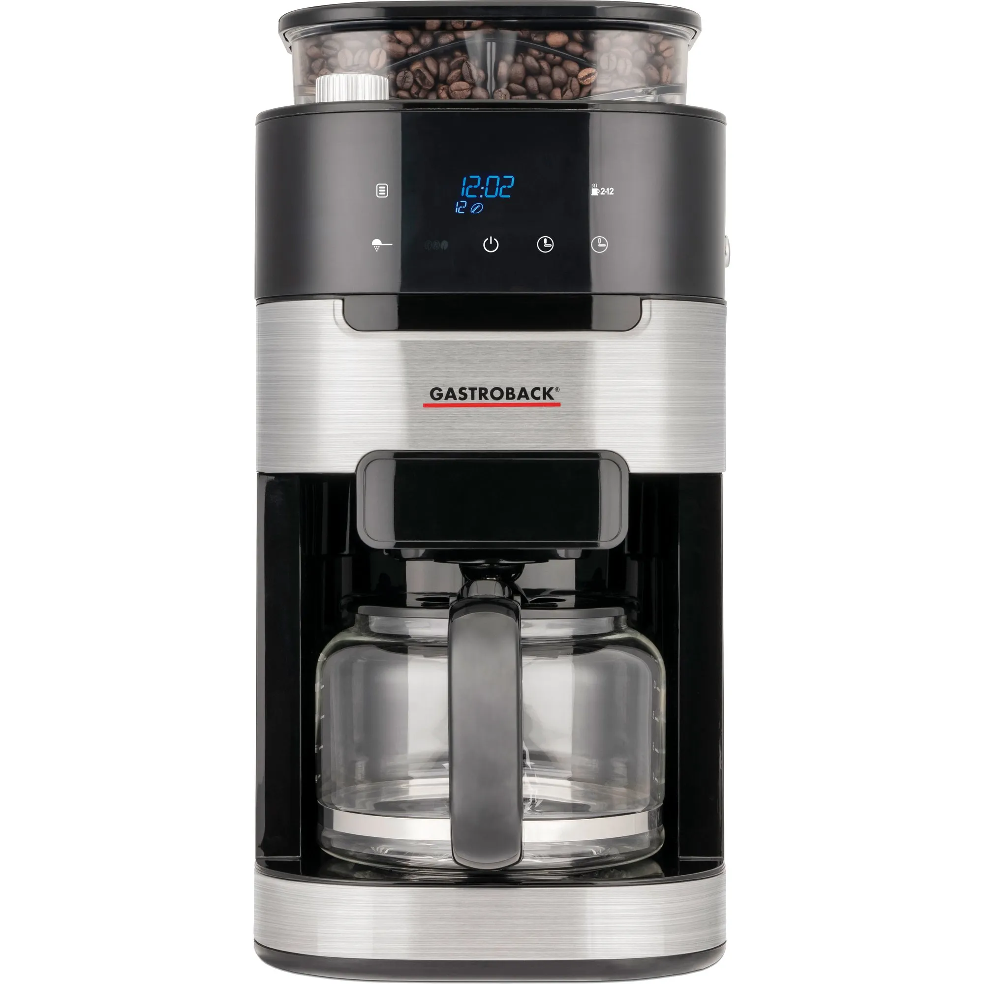 Grind & Brew Pro kaffemaskine med integreret kværn, Kaffemaskiner hos HomeNordic
