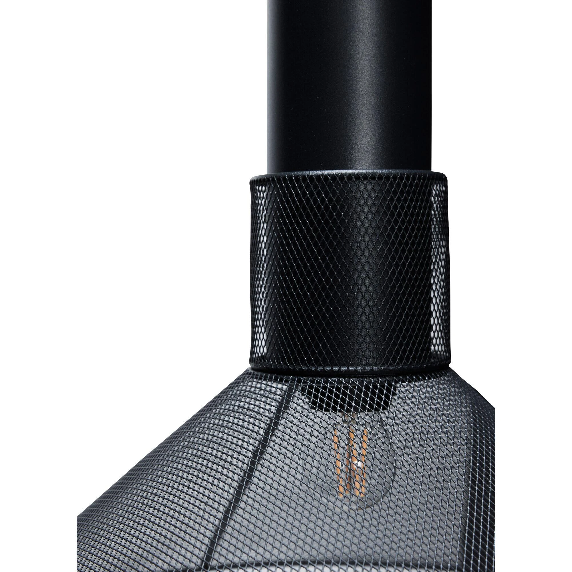 Ray Sort/Mesh, produktbillede 2 af 6, Loftlamper hos HomeNordic