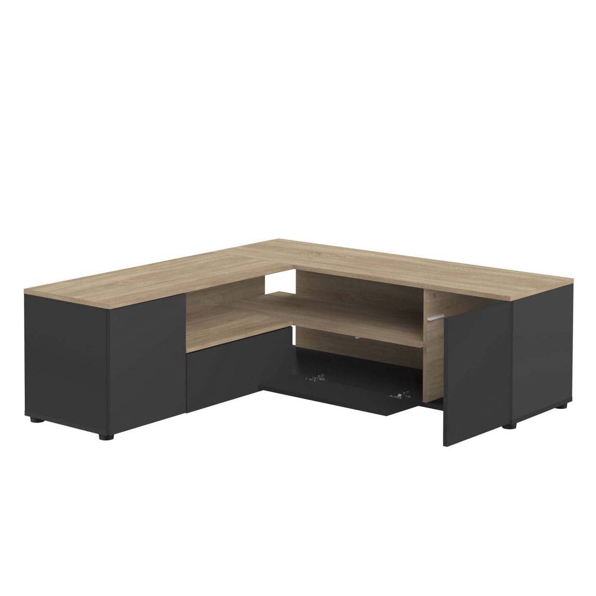 TEMAHOME Angle TV-bord, produktbillede 3 af 3, TV-borde hos HomeNordic