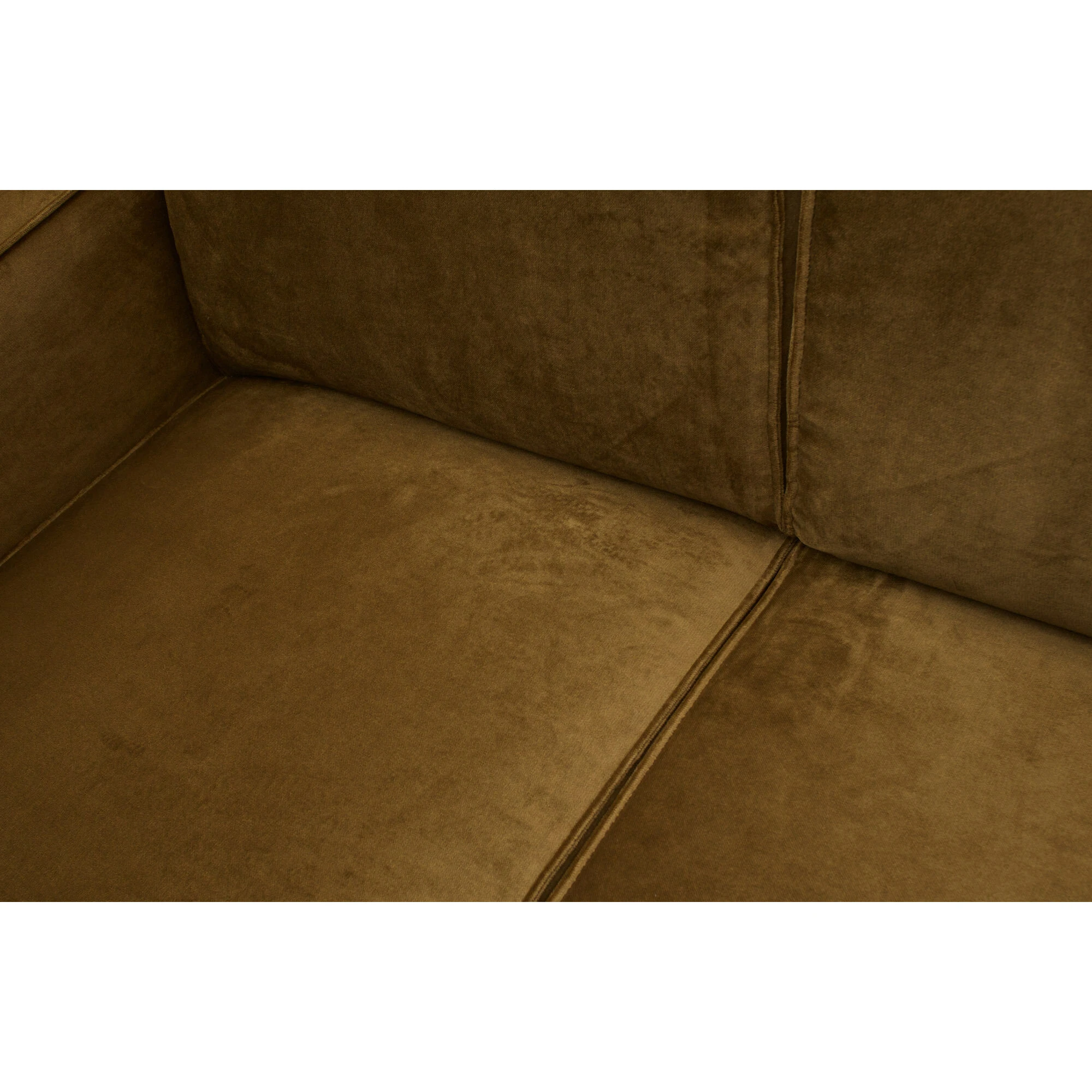Statement 4-pers Sofa 280 cm Velour, produktbillede 5 af 7, Sofaer hos HomeNordic