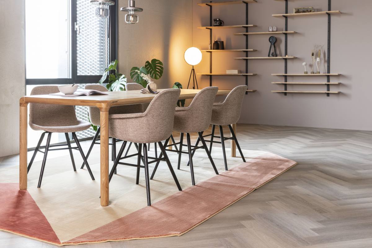 ZUIVER Storm spisebord, rektangulær, produktbillede 8 af 13, Spiseborde hos HomeNordic