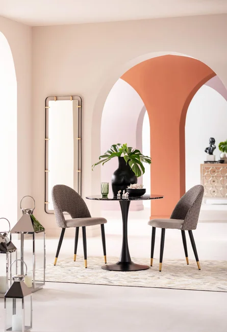 KARE DESIGN Schickeria spisebord, rund, produktbillede 10 af 11, Spiseborde hos HomeNordic