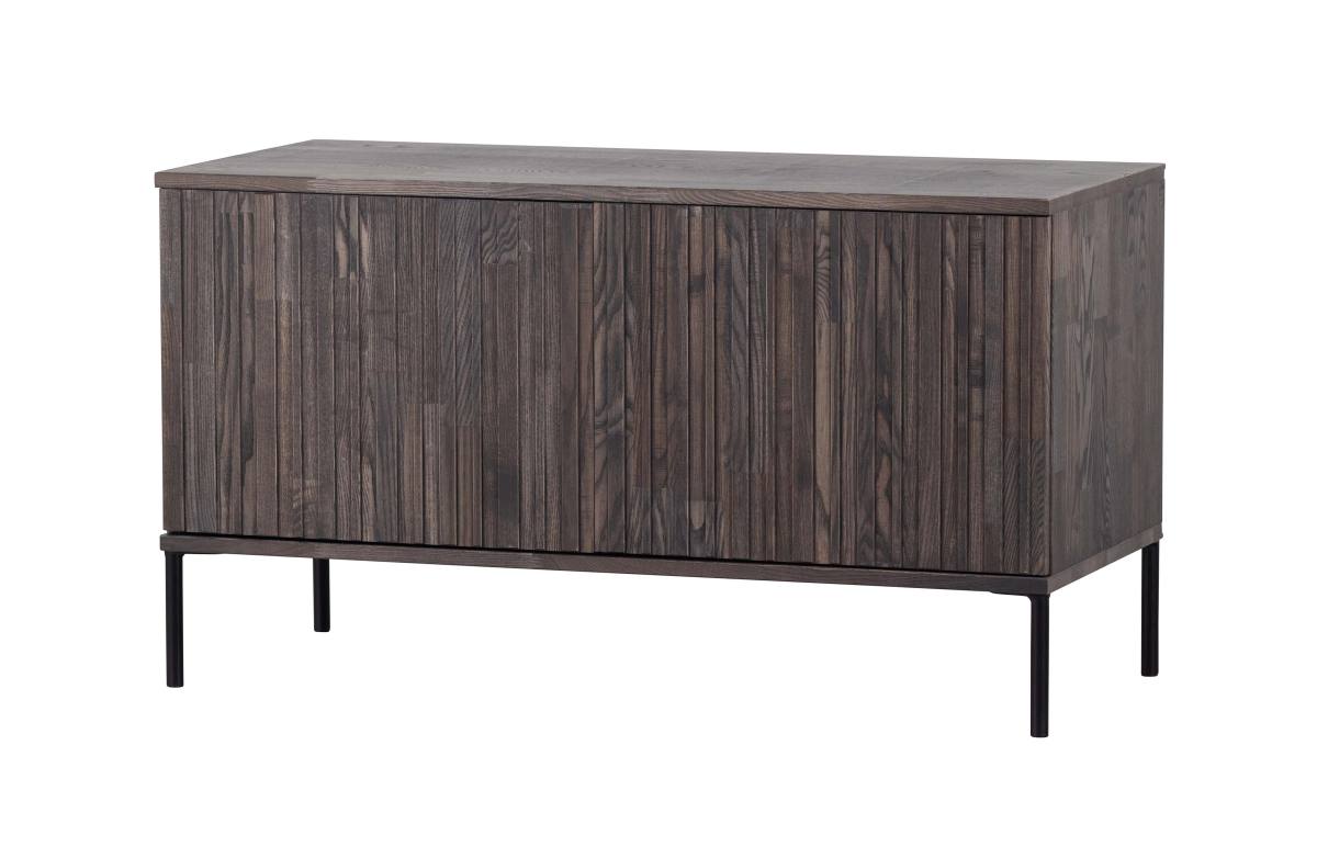 WOOOD EXCLUSIVE New Gravure TV-bord, m. 2 push to open låger, produktbillede 2 af 7, TV-borde hos HomeNordic