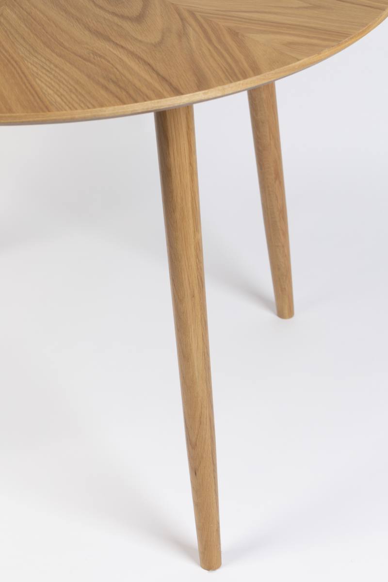 WHITE LABEL LIVING Fabio spisebord, rund, produktbillede 5 af 16, Spiseborde hos HomeNordic