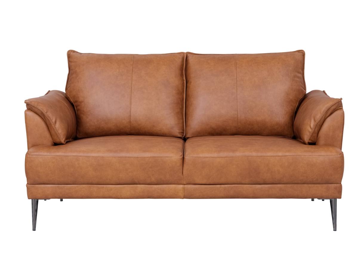 Jazz sofa i brun okselæder, produktbillede 2 af 9, Sofaer hos HomeNordic