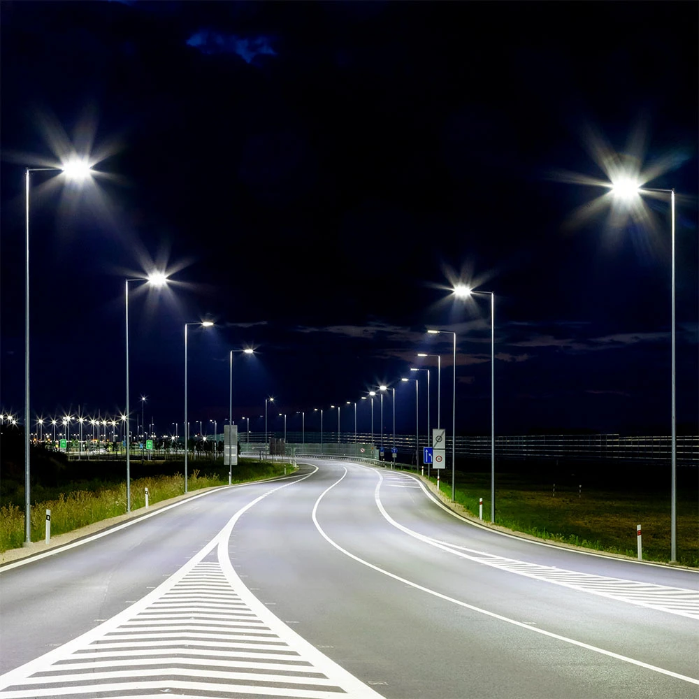 100W LED gadelampe, Udendørslamper hos HomeNordic