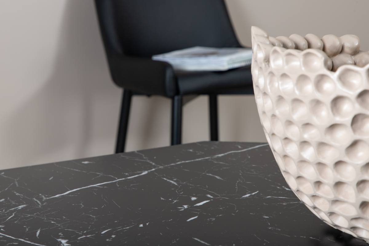 VENTURE DESIGN Marbs spisebord, ottekantet, produktbillede 10 af 13, Spiseborde hos HomeNordic