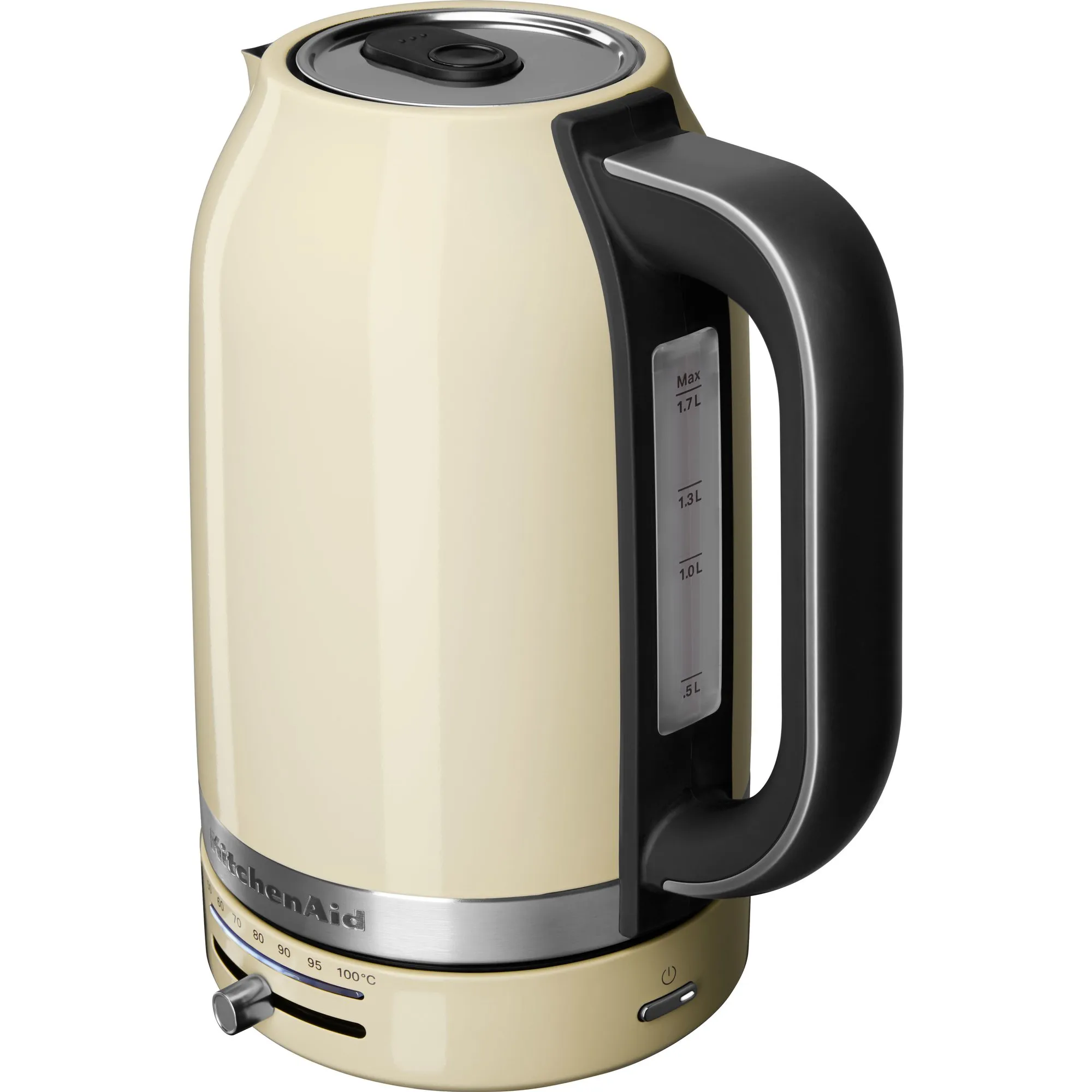 5KEK1701EAC 1,7 liter elkedel, almond cream, produktbillede 2 af 6, Elkedler hos HomeNordic