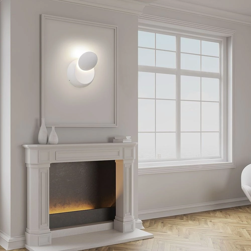 5W LED hvid væglampe, Væglamper hos HomeNordic