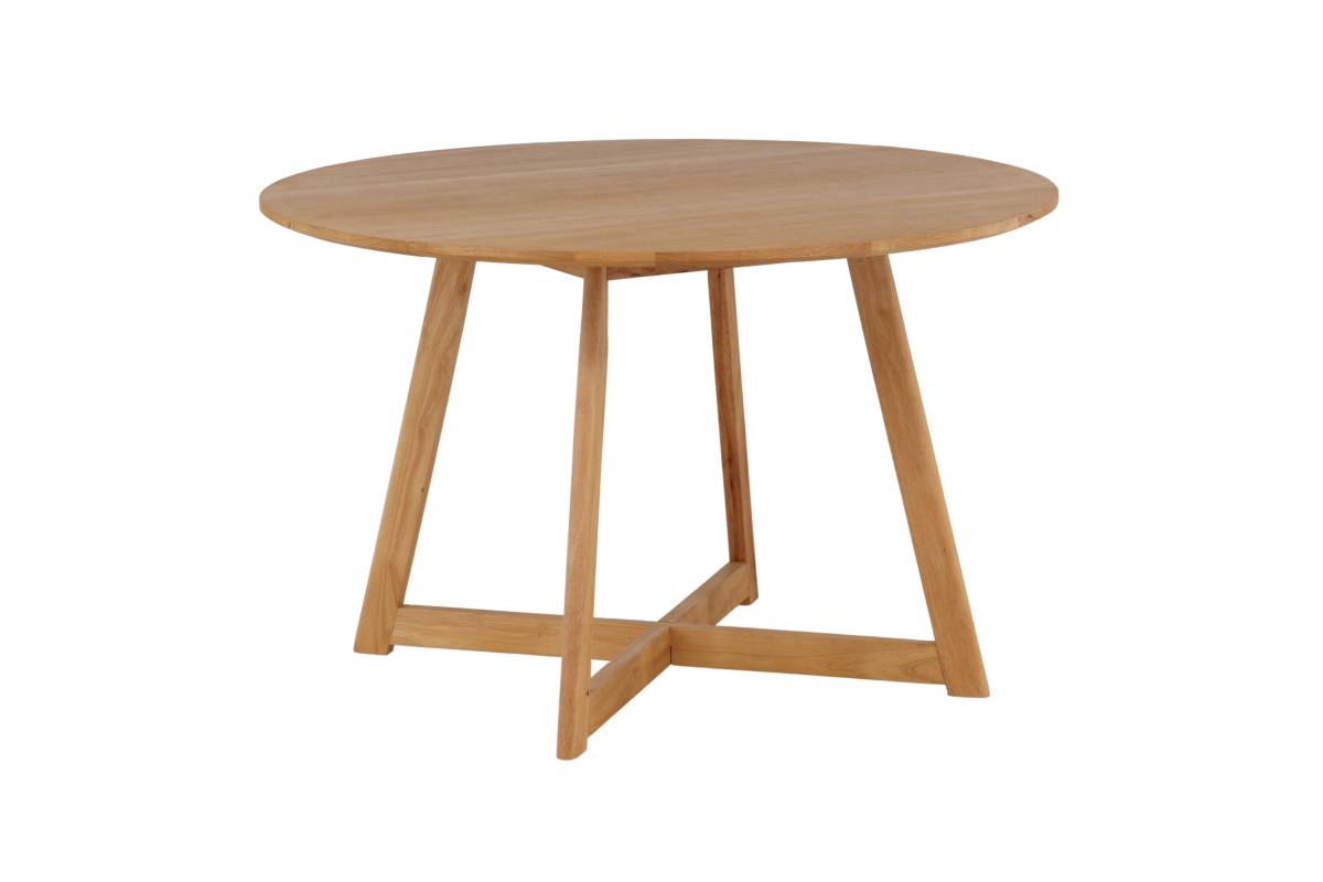 VENTURE DESIGN Yakidon spisebord, m. klap, rund, produktbillede 7 af 19, Spiseborde hos HomeNordic