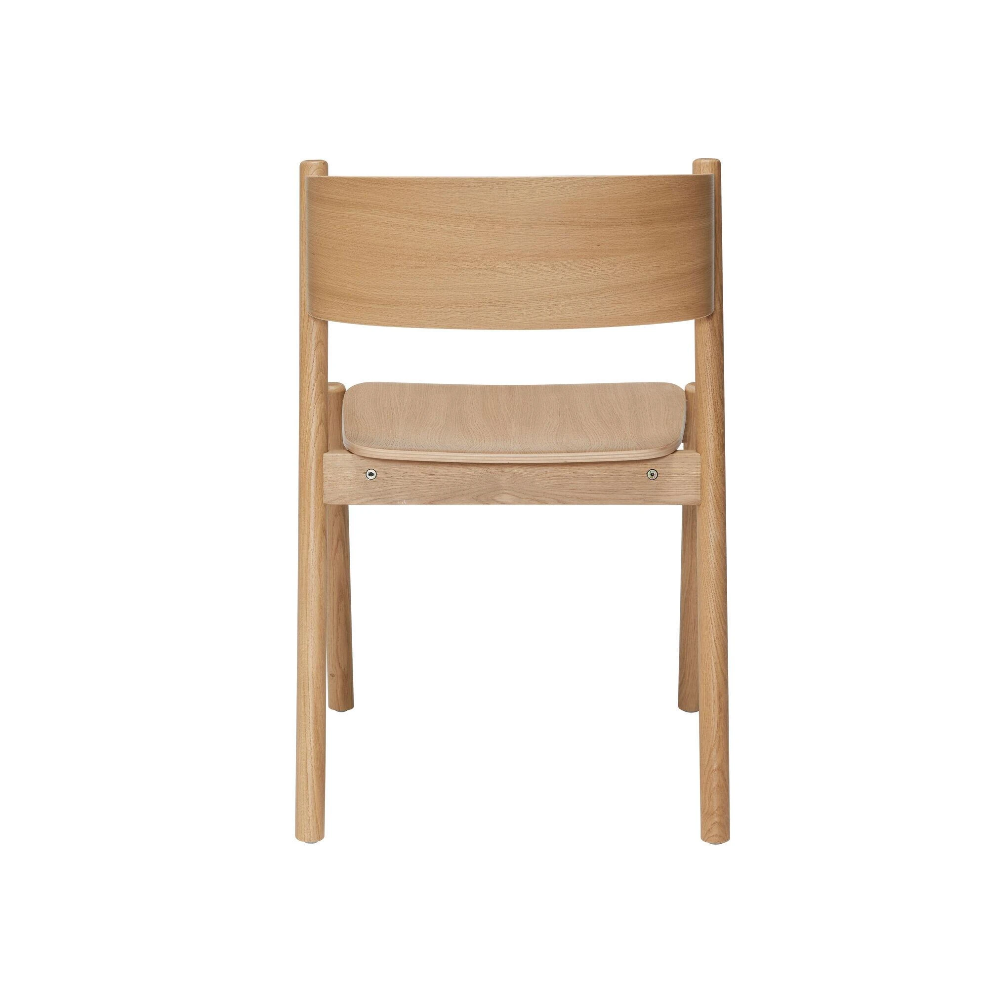 Oblique Spisestol, produktbillede 4 af 12, Spisebordsstole hos HomeNordic