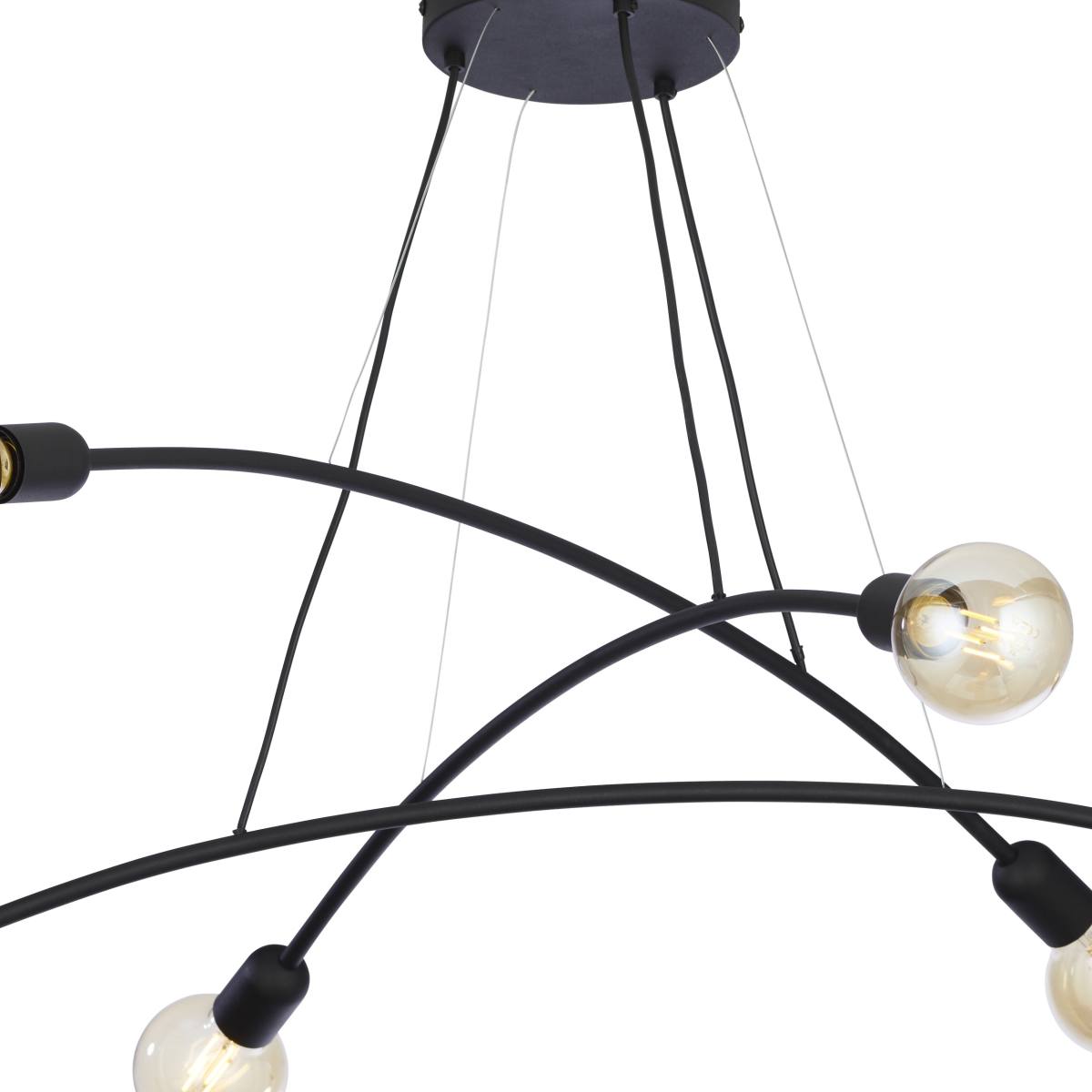 TK Helix loftlampe, produktbillede 4 af 6, Loftlamper hos HomeNordic