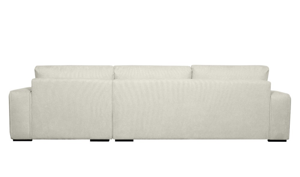 Santa Monica sofa med chaiselong til højre i cremefarvet møbelstof, produktbillede 4 af 13, Sofaer hos HomeNordic