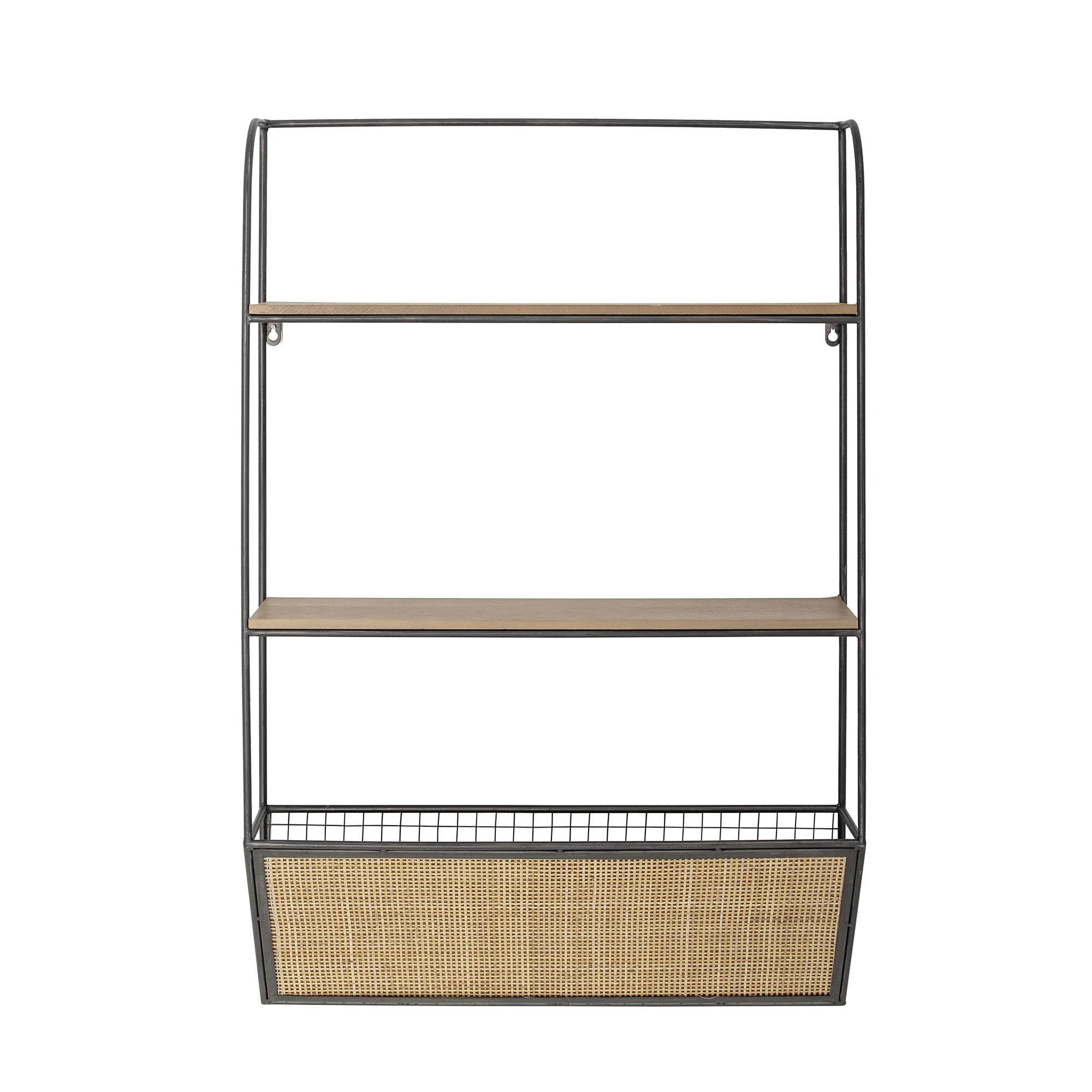Hylde i natur rattan, produktbillede 2 af 3, Hylder hos HomeNordic