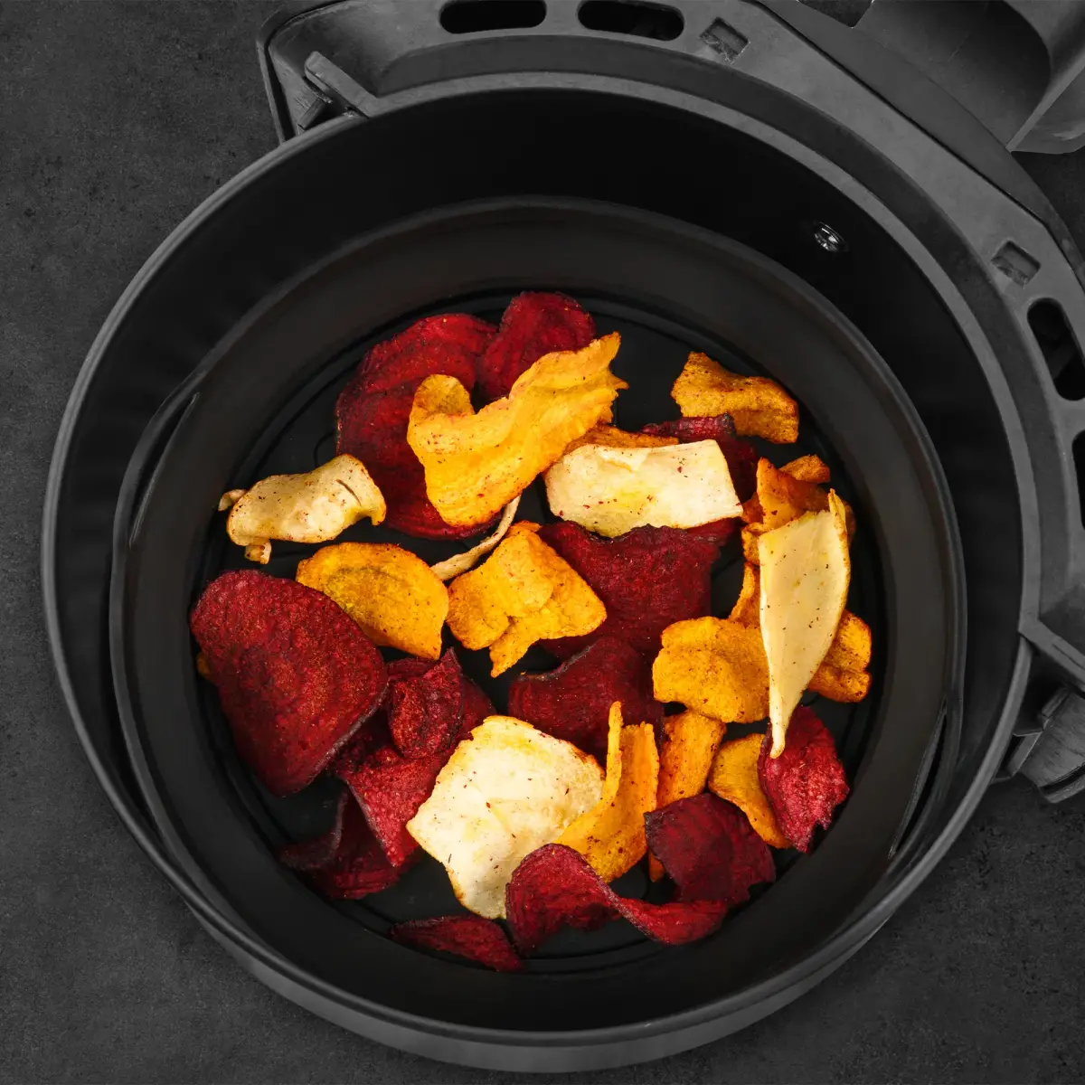 Silikoneform til airfryer 20 cm, sort, produktbillede 4 af 4, Airfryers hos HomeNordic