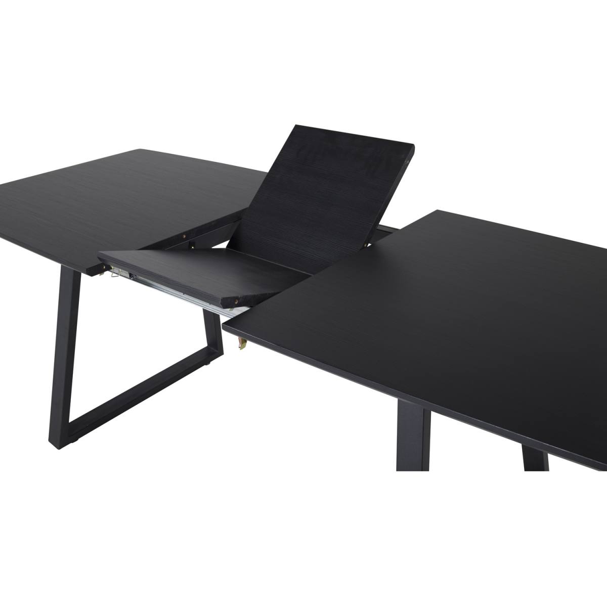 VENTURE DESIGN Inca spisebord, m. butterflybordplade, produktbillede 5 af 8, Spiseborde hos HomeNordic
