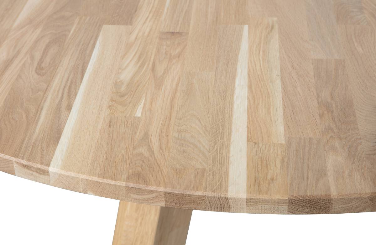 WOOOD Rhonda spisebord, rund, produktbillede 3 af 6, Spiseborde hos HomeNordic