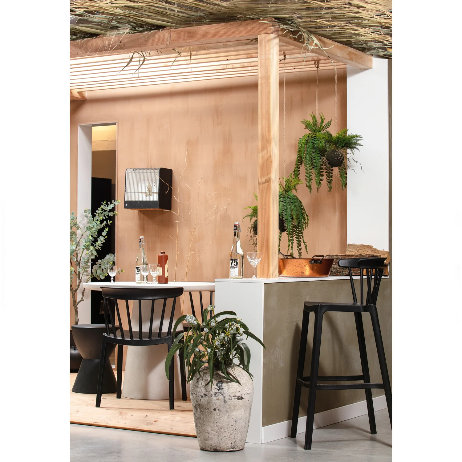 WOOOD Damon spisebord, rund, Spiseborde hos HomeNordic