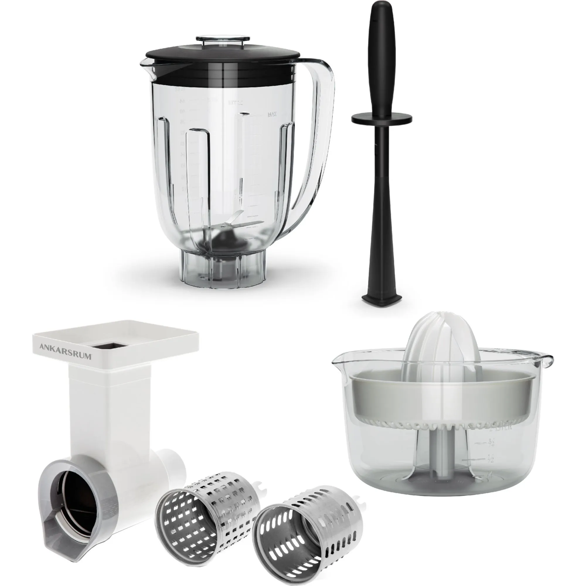 AKM 6230 Go Green røremaskine, harmony beige, produktbillede 2 af 2, Røremaskiner hos HomeNordic