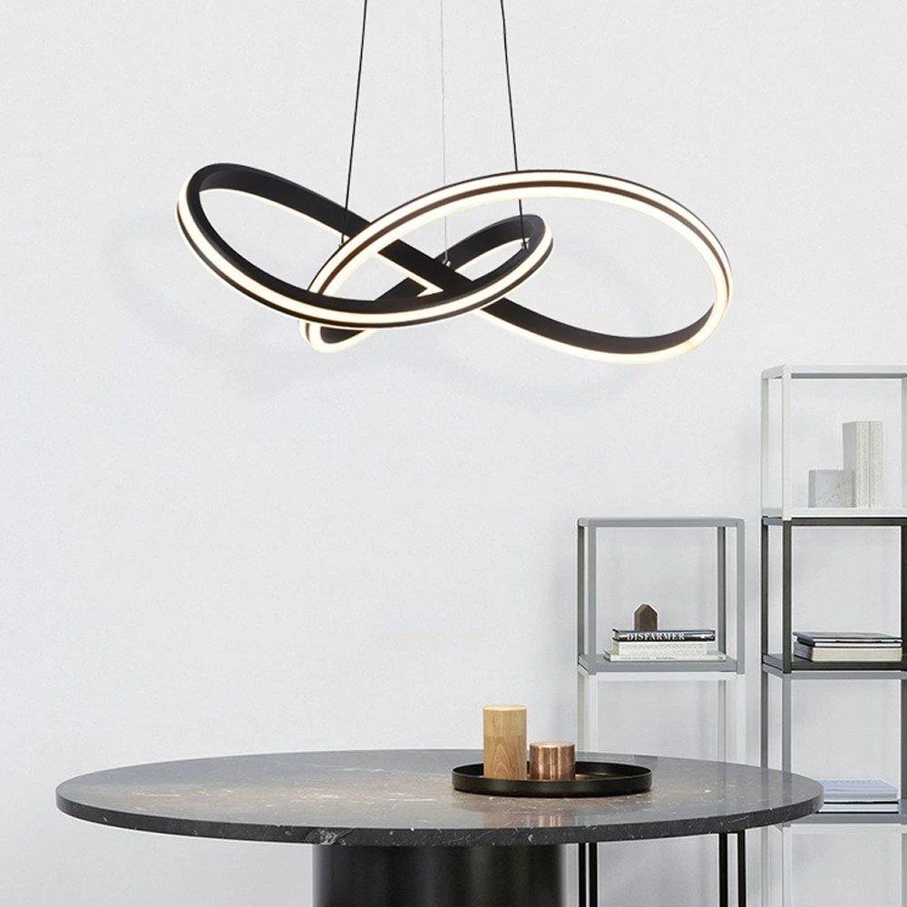 40W LED designer pendellampe, Ø60cm, Pendler hos HomeNordic