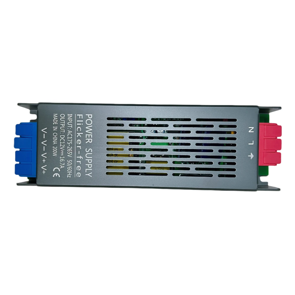 200W / 12V DC strømforsyning, Strømforsyninger hos HomeNordic