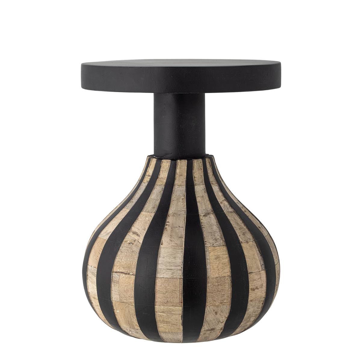 BLOOMINGVILLE ALOISE SIDEBORD SORT FSC 100% MANGO, Sideborde hos HomeNordic