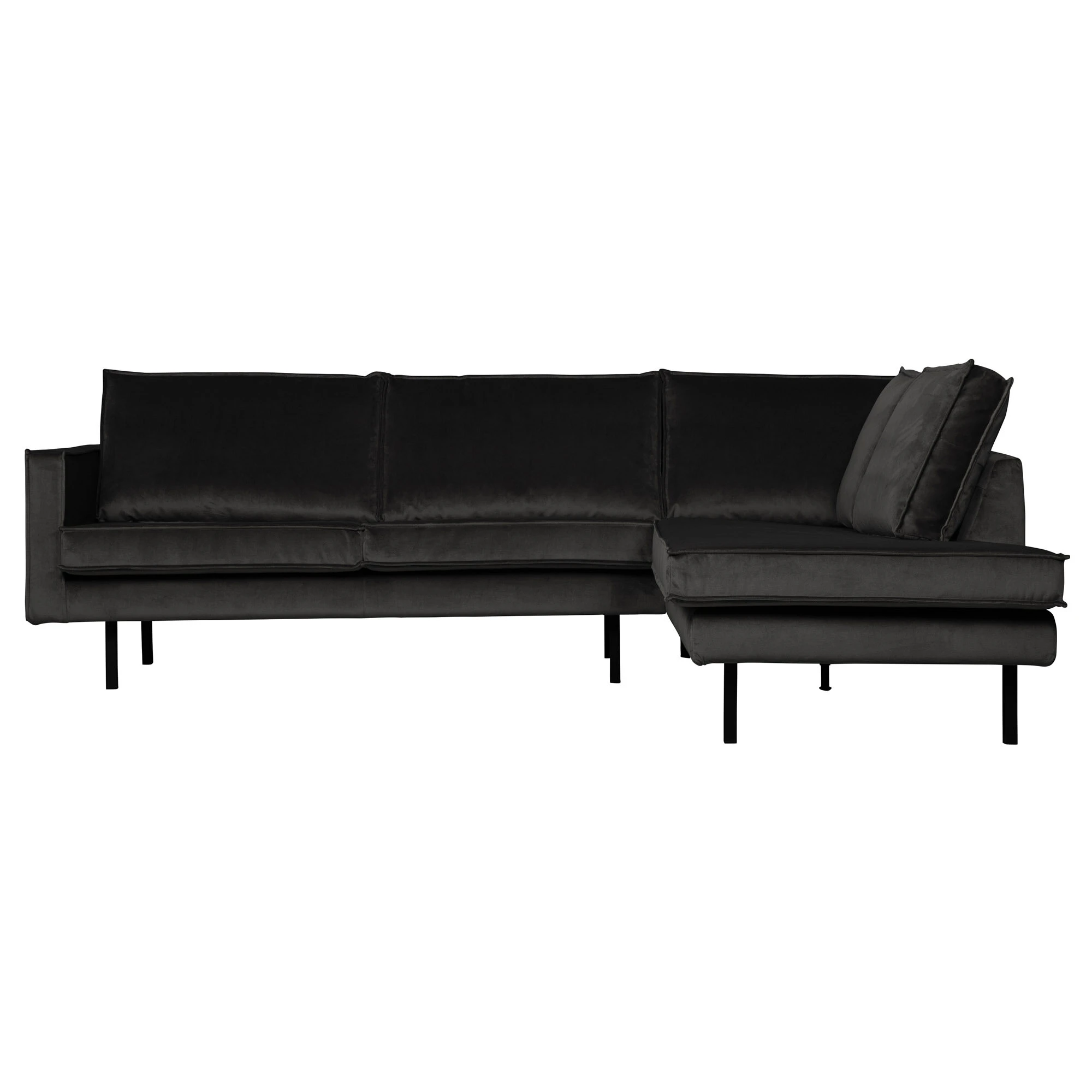 Rodeo Hjørnesofa Højrevendt Velour, Sofaer hos HomeNordic