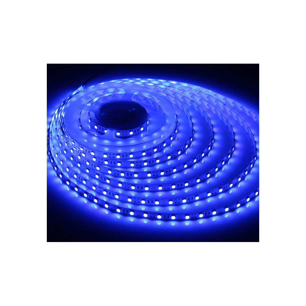 5m 10W/m Blå 450 nm LED strip, LED-strips hos HomeNordic