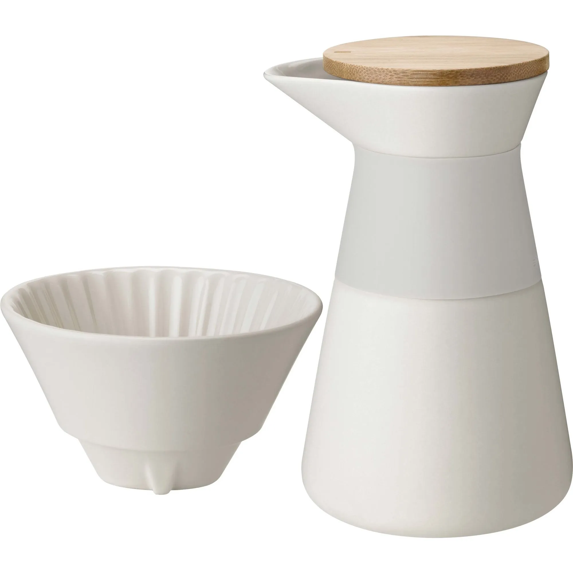 Theo "slow brew" kaffebrygger, sand, Kaffemaskiner hos HomeNordic
