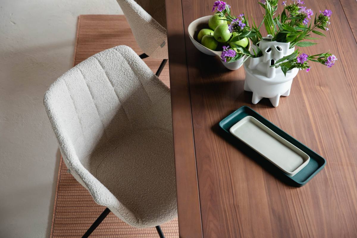 ZUIVER Storm spisebord, rektangulær, produktbillede 9 af 12, Spiseborde hos HomeNordic