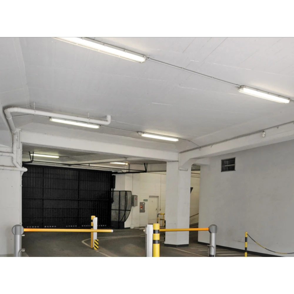 120cm Limea T8 LED armatur, gennemfortrådet, LED-armaturer hos HomeNordic