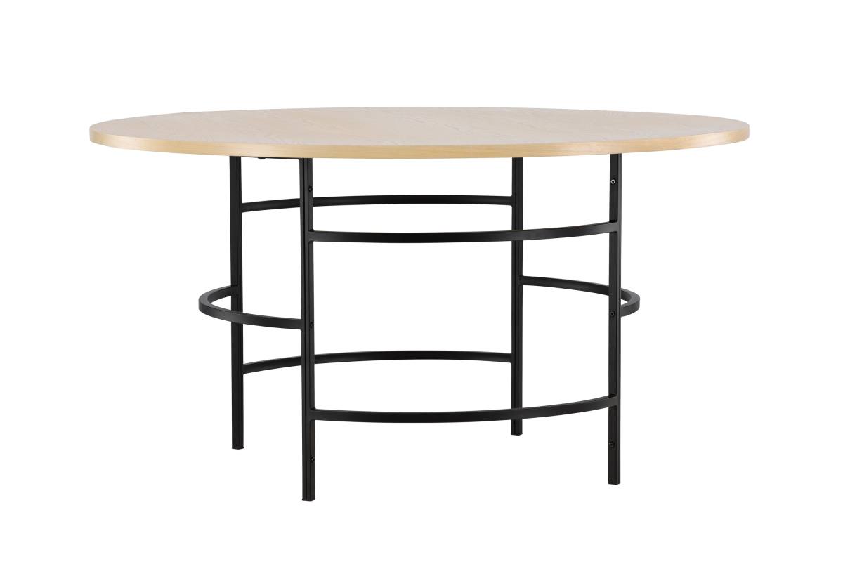 VENTURE DESIGN Copenhagen spisebord, rund, produktbillede 2 af 17, Spiseborde hos HomeNordic