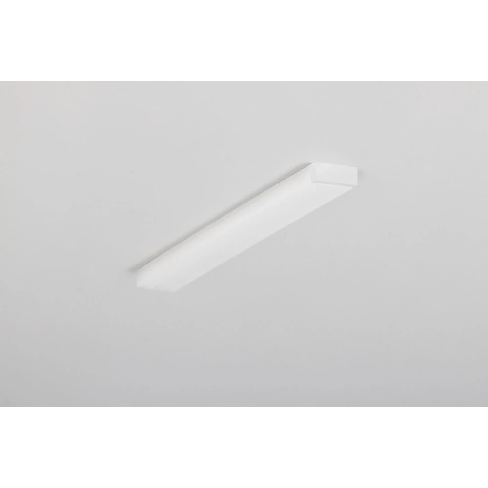 1m aluprofil SLASH8, LED-profiler hos HomeNordic