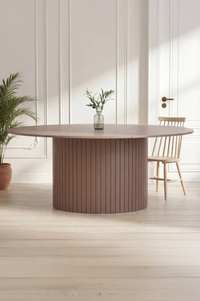 VENTURE HOME Härön spisebord, rund, produktbillede 3 af 6, Spiseborde hos HomeNordic
