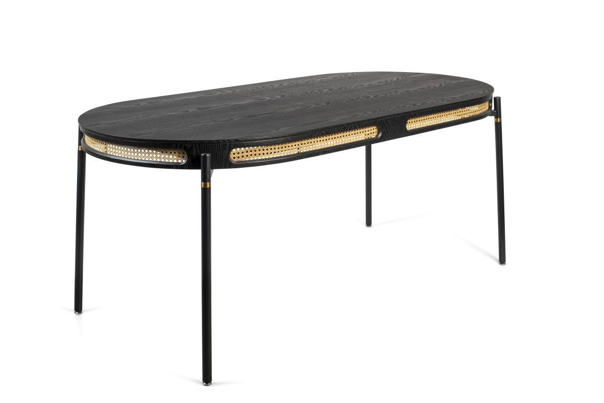 BOLD MONKEY Don't Stop The Webbing spisebord, rund, produktbillede 2 af 8, Spiseborde hos HomeNordic