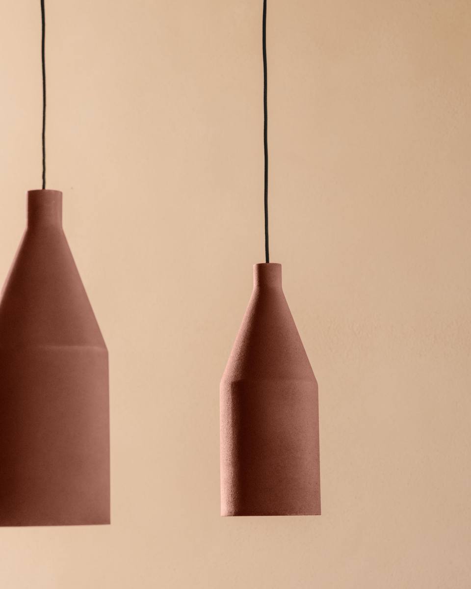 KAVE HOME Peralta loftlampe, rund, produktbillede 5 af 6, Loftlamper hos HomeNordic