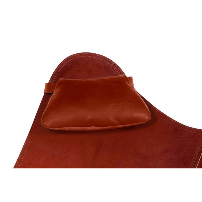 Cuero Pampa Soft Leather pude, Puder hos HomeNordic