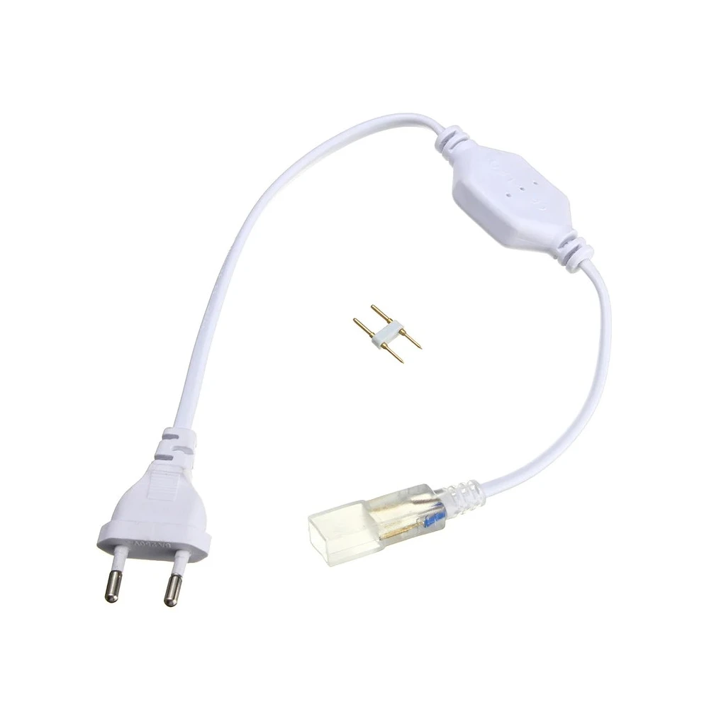 Stik til 230V LED strip (Type Q), LED-strips hos HomeNordic