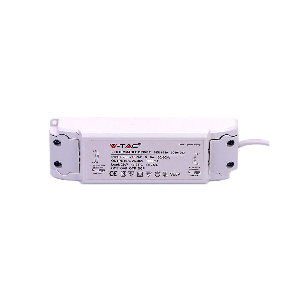 29W LED driver til panel, Strømforsyninger hos HomeNordic