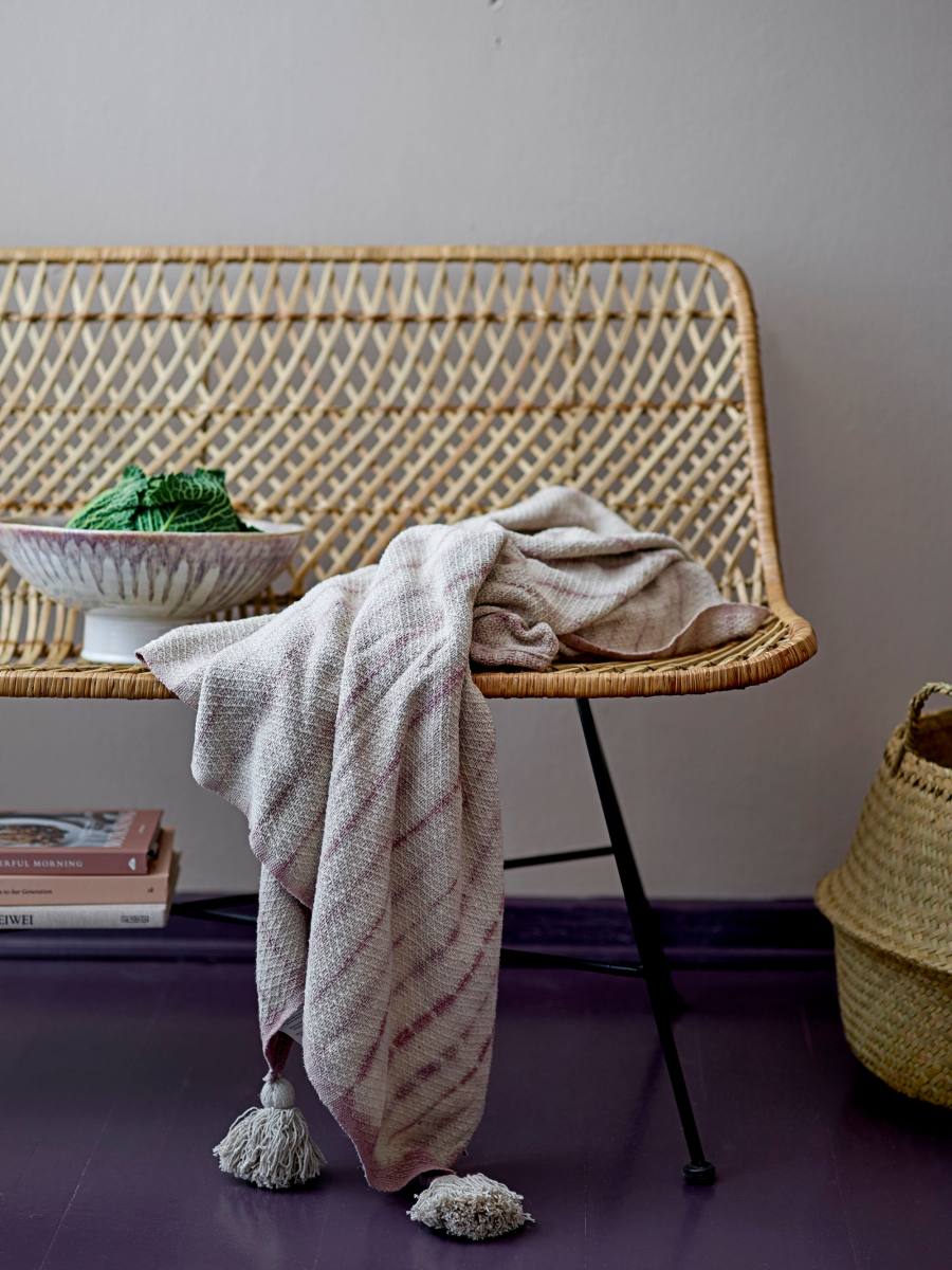 BLOOMINGVILLE HALLIE SOFA RATTAN NATUR, produktbillede 7 af 7, Sofaer hos HomeNordic